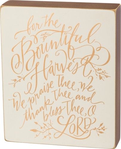Pbk fall decor bountiful - decor,