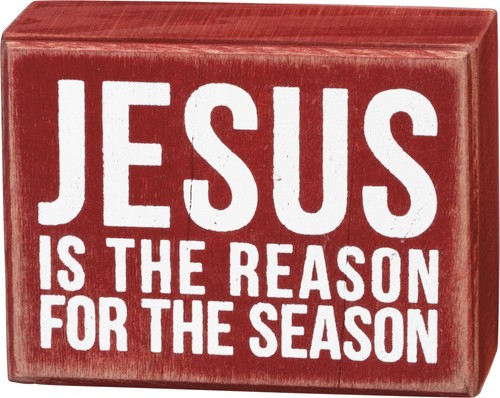 Pbk christmas decor - pbk, jesus