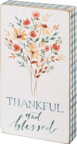 Pbk fall decor thankful - -,